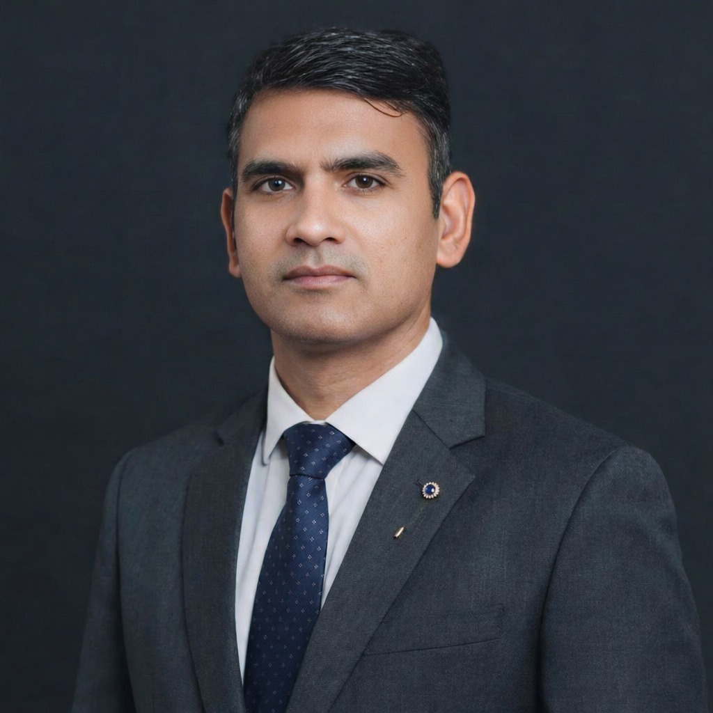 Rakesh Mudgal, Founder and Managing Director of ĀRYĀ GLOBAL